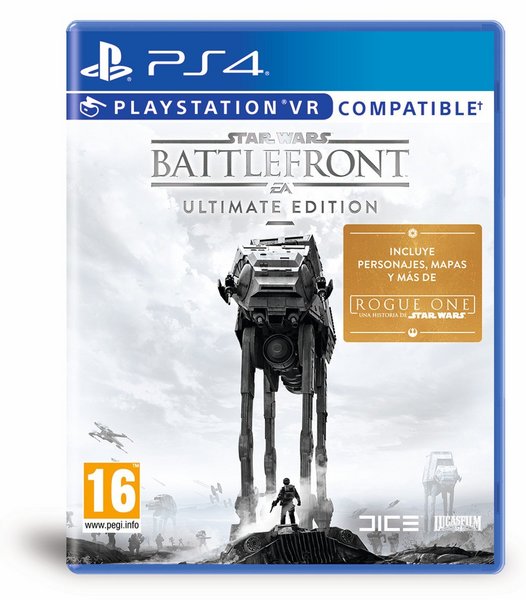 PS4 STAR WARS BATTLEFRONT ULTIMATE EDITION (PROMO)